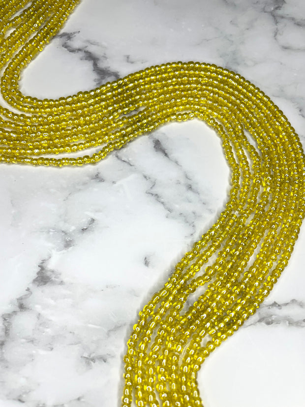 Solid Colors Waist Beads | Solid Colors Belly Beads | Posh Jewelz
