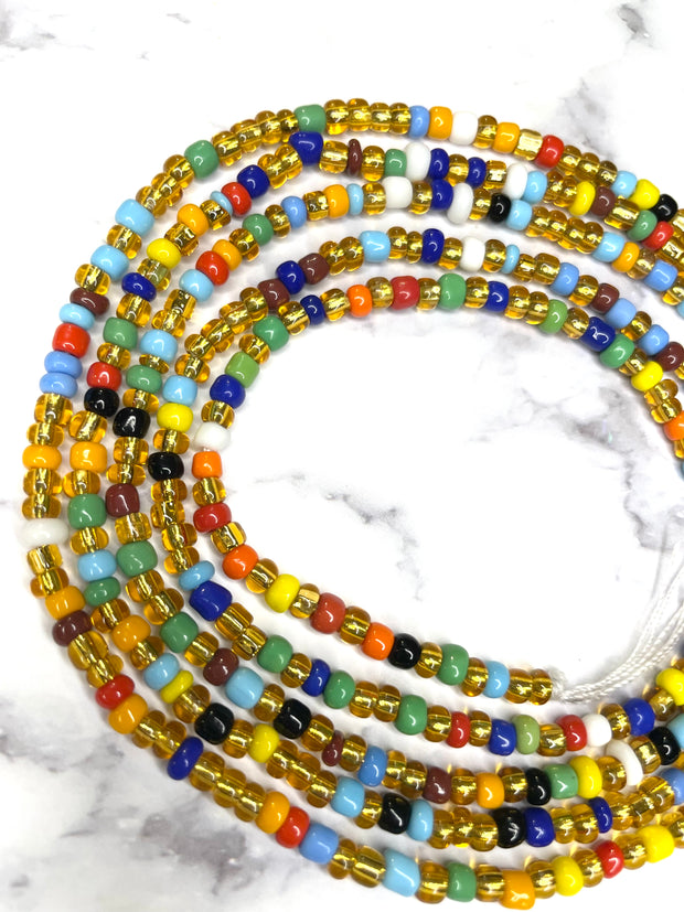 African Waist Beads | African Belly Beads | Posh Jewelz
