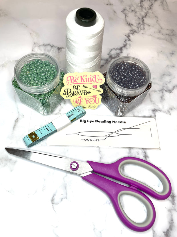 Waist Bead Kit | Waist Bead Making Kit | Posh Jewelz