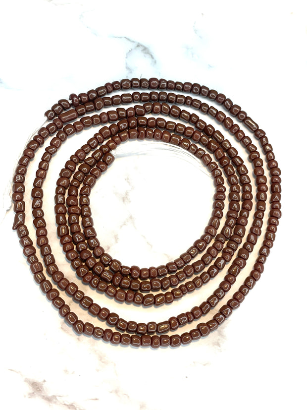 Solid Colors Waist Beads | Solid Colors Belly Beads | Posh Jewelz