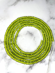 Solid Colors Waist Beads | Solid Colors Belly Beads | Posh Jewelz