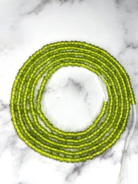 Solid Colors Waist Beads | Solid Colors Belly Beads | Posh Jewelz