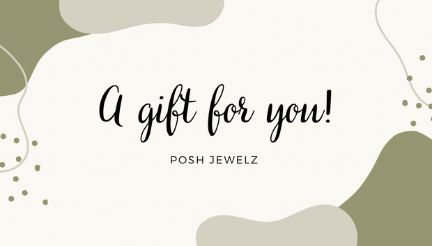 Posh Jewelz Gift Card