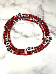 Evil Eye Waist Beads | Evil Eye Belly Beads | Posh Jewelz